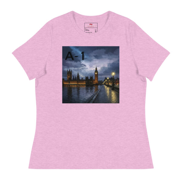 Women's A1 London Shirt - Image 19