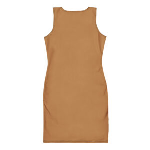 Slim Beige Dress