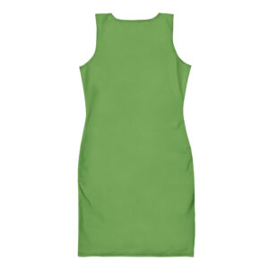 Slim Green Dress