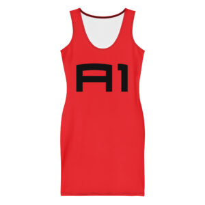 Slim Dress Red