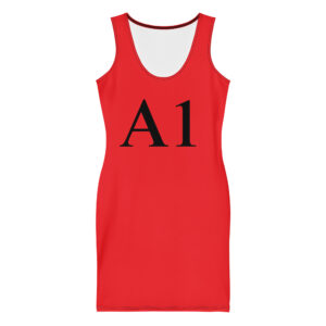 Slim Dress Red V2