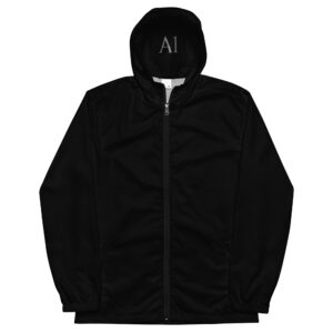 A1 Men's windbreaker White Logo
