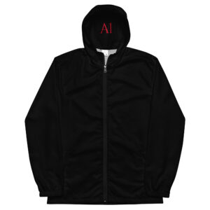 A1 Men's windbreaker Red Logo