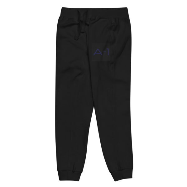 A1 Men's Joggers blue logo - Image 4