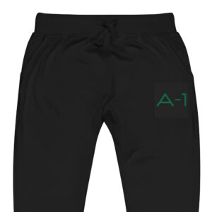 A1 Men's Joggers green logo