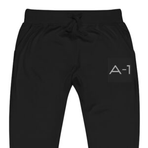 A1 Joggers white logo