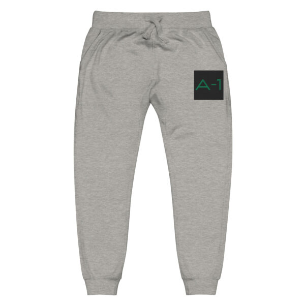 A1 Men's Joggers green logo - Image 31
