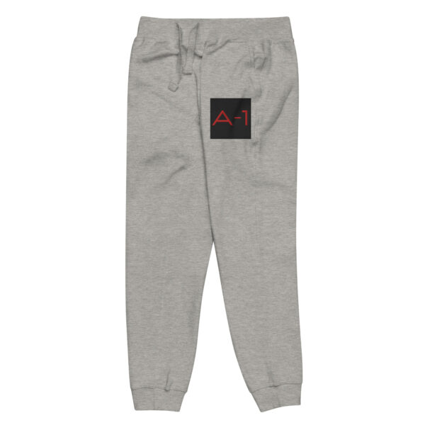 A1 Men's Joggers red logo - Image 34