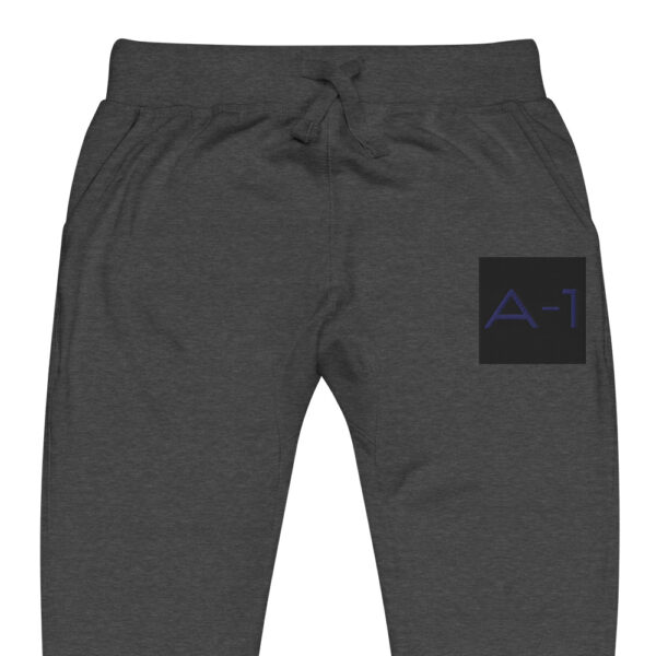 A1 Men's Joggers blue logo - Image 17