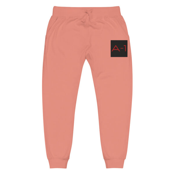 A1 Men's Joggers red logo - Image 26