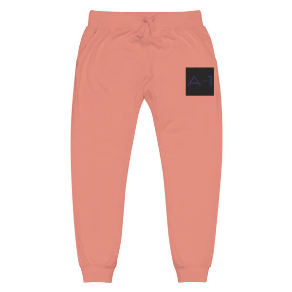 A1 Men's Joggers blue logo - Image 26