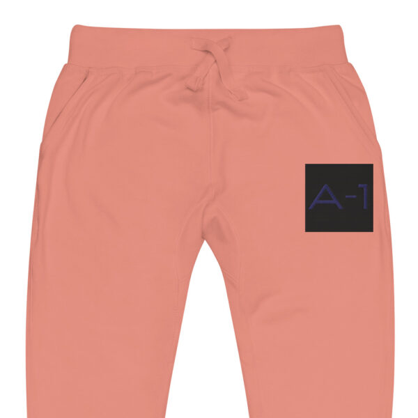 A1 Men's Joggers blue logo - Image 27