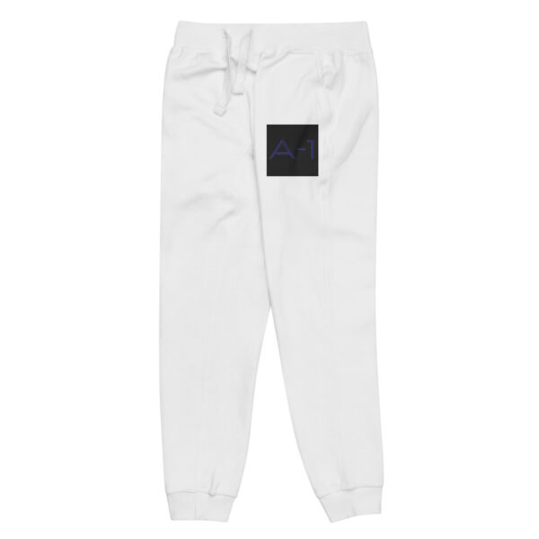 A1 Men's Joggers blue logo - Image 39