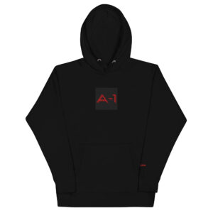 A1 Hoodie Red Logo