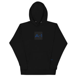 A1 Hoodie Blue Logo