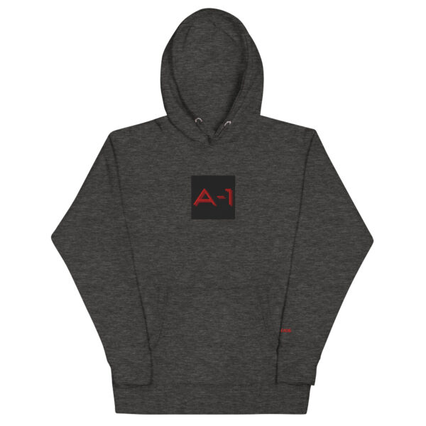 A1 Hoodie Red Logo - Image 7