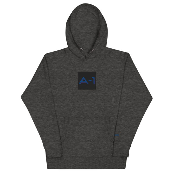 A1 Hoodie Blue Logo - Image 7