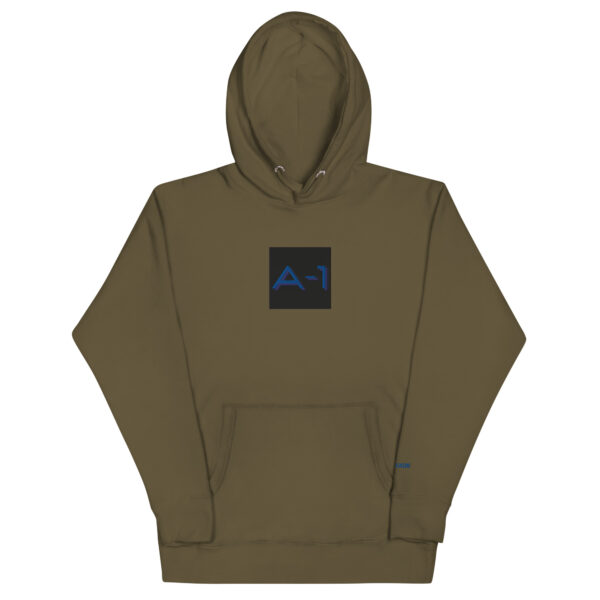 A1 Hoodie Blue Logo - Image 13