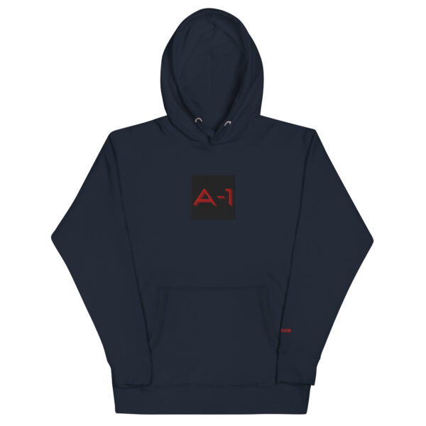 A1 Hoodie Red Logo - Image 3