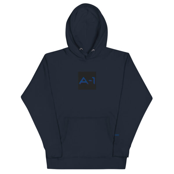 A1 Hoodie Blue Logo - Image 3