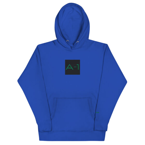 A1 Hoodie Green Logo - Image 9