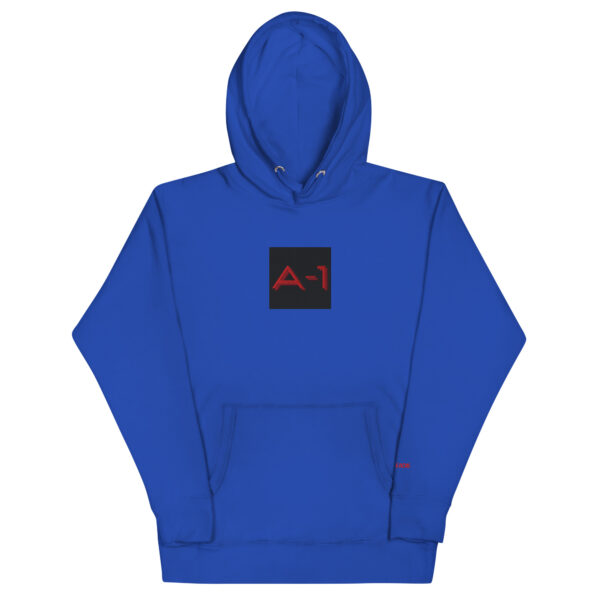 A1 Hoodie Red Logo - Image 9