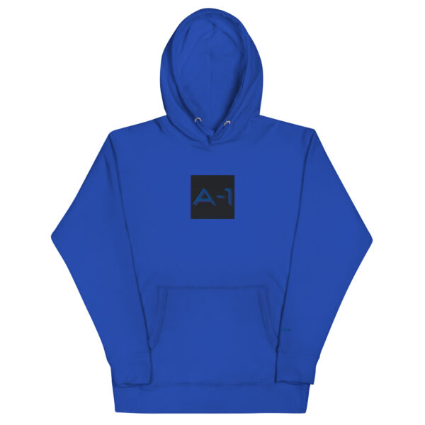 A1 Hoodie Blue Logo - Image 9