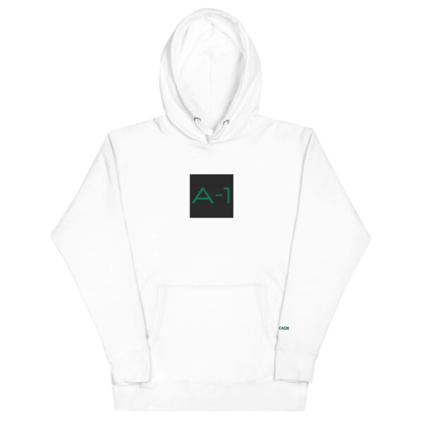 A1 Hoodie Green Logo - Image 15
