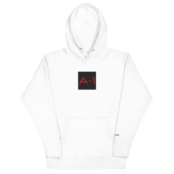 A1 Hoodie Red Logo - Image 15