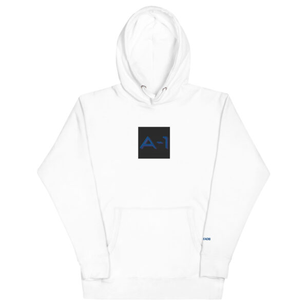 A1 Hoodie Blue Logo - Image 15
