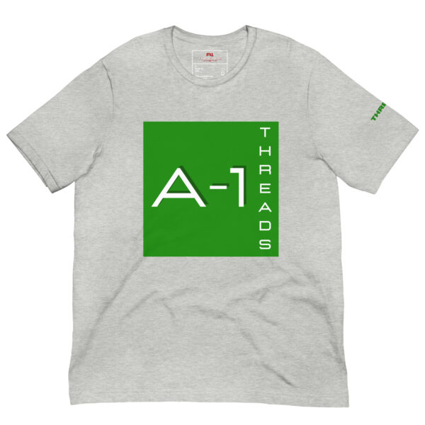 A1 Green logo Men's - Image 7