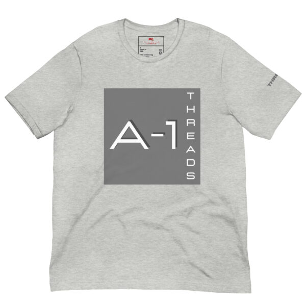 A1 Gray Logo Men's - Image 7