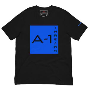 A1 Blue logo Mens