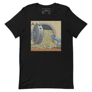 Men's Money Vault T shirt