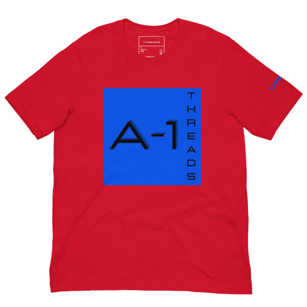 A1 Blue logo Mens - Image 3