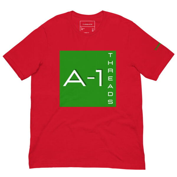 A1 Green logo Men's - Image 3