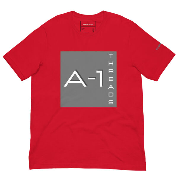 A1 Gray Logo Men's - Image 3