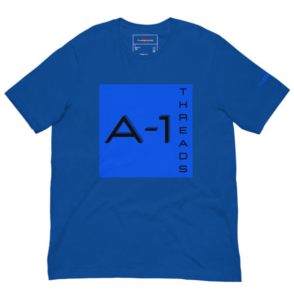 A1 Blue logo Mens - Image 5