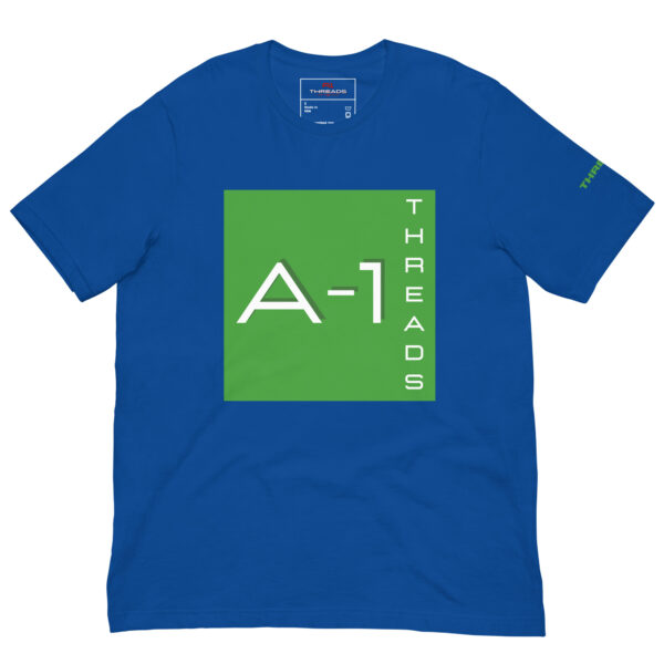 A1 Green logo Men's - Image 5