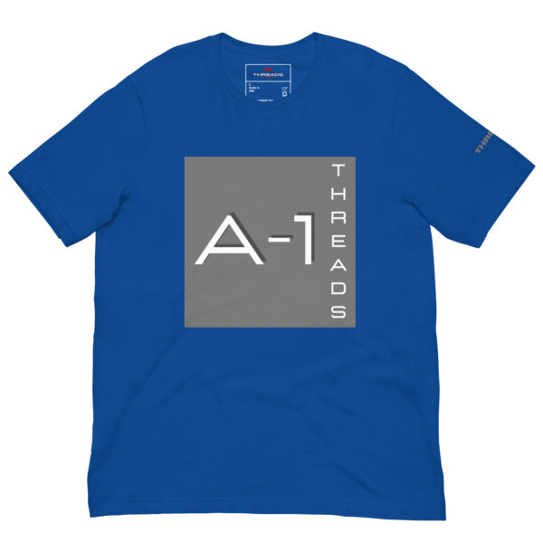A1 Gray Logo Men's - Image 5