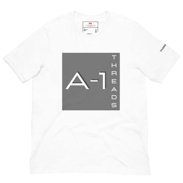 A1 Gray Logo Men's - Image 9