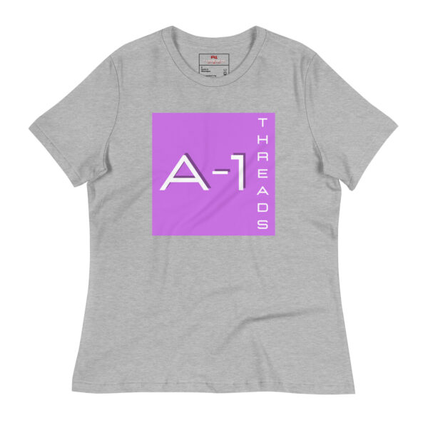 Women's A1 Purple T Shirt - Image 13