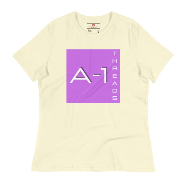 Women's A1 Purple T Shirt - Image 23