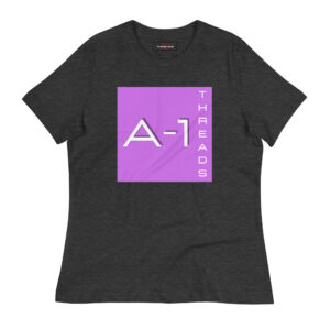 Women's A1 Purple T Shirt