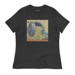 Women's Money Vault T shirt