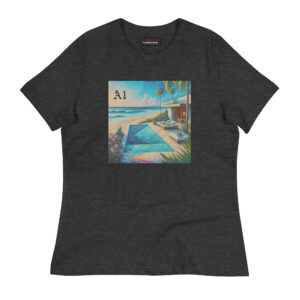 Women's Poolside t shirt