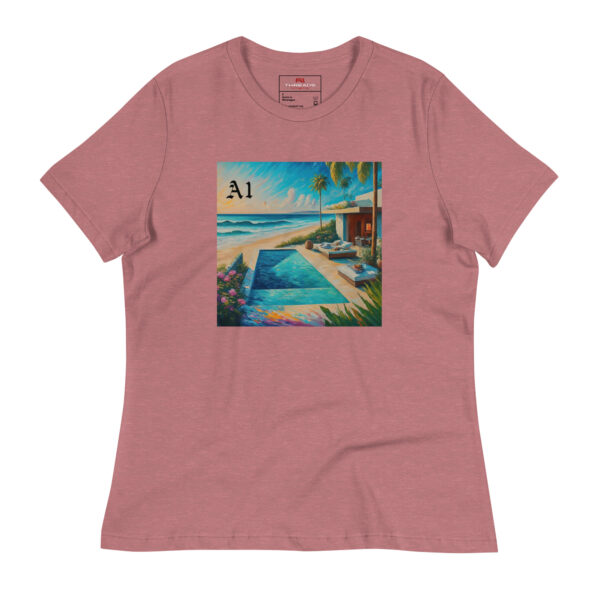 Women's Poolside t shirt - Image 7