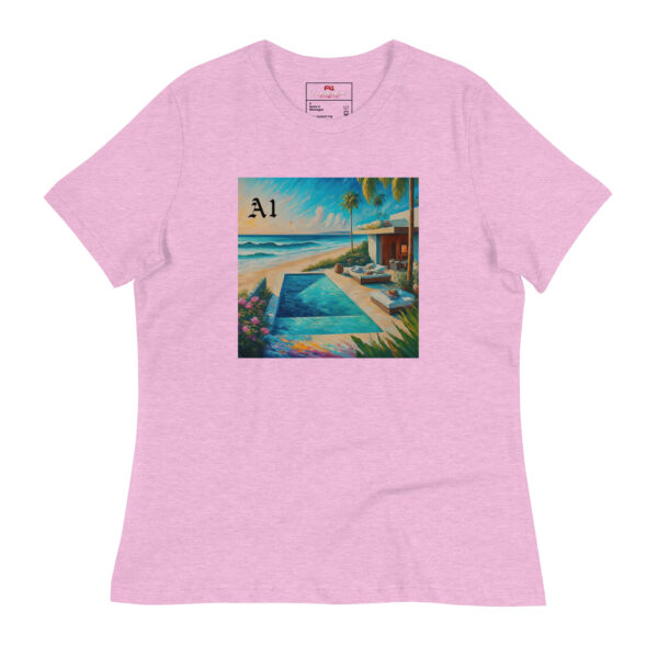 Women's Poolside t shirt - Image 17