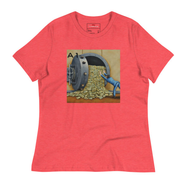 Women's Money Vault T shirt - Image 3