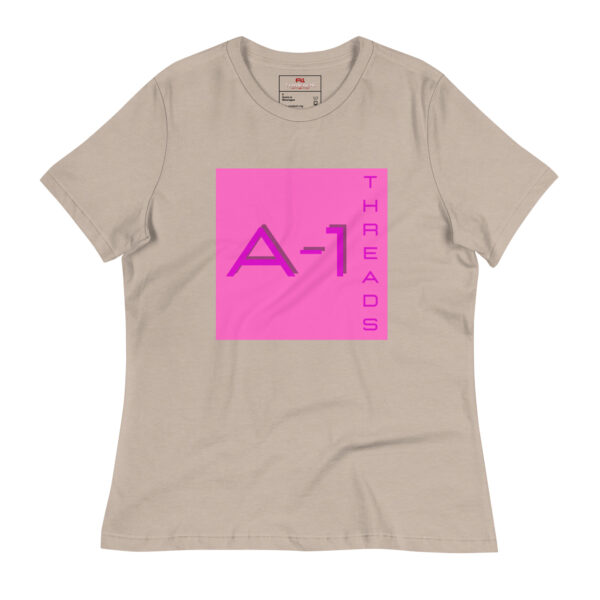 Women's A1 Pink T Shirt - Image 15